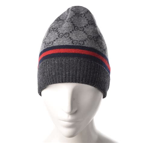 gucci beanie gg|authentic Gucci hat.